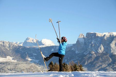 Wintersonnenseiten - Weisse Wochen in Südtirol
